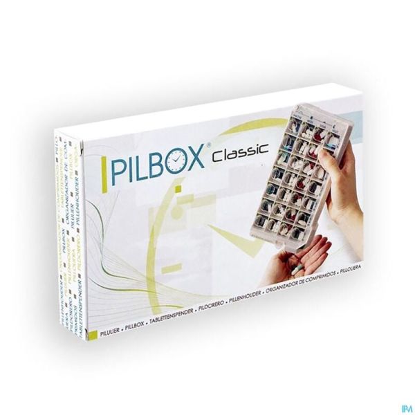Pilbox classic