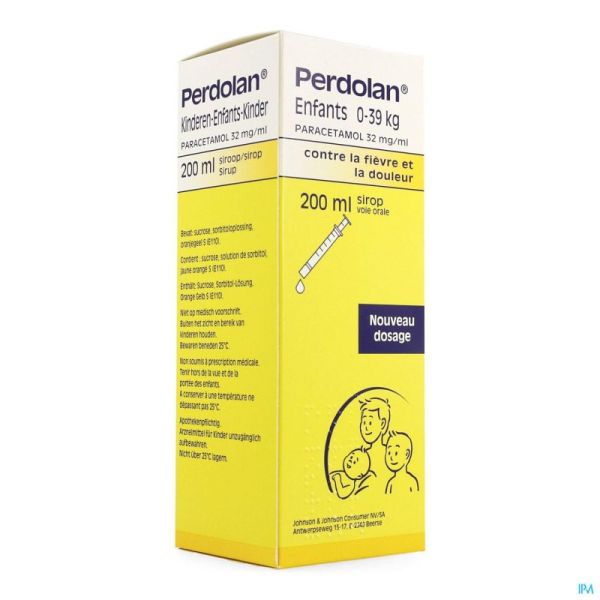 Perdolan sirop nf 200ml