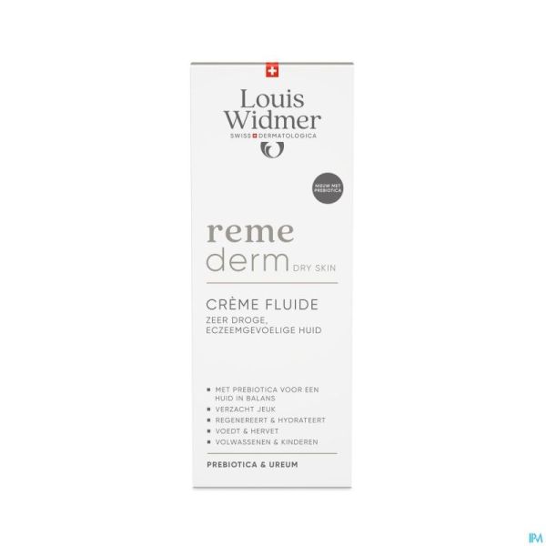 Widmer Remed Dry Skin Cr Fluide Prebiot.parf 200ml