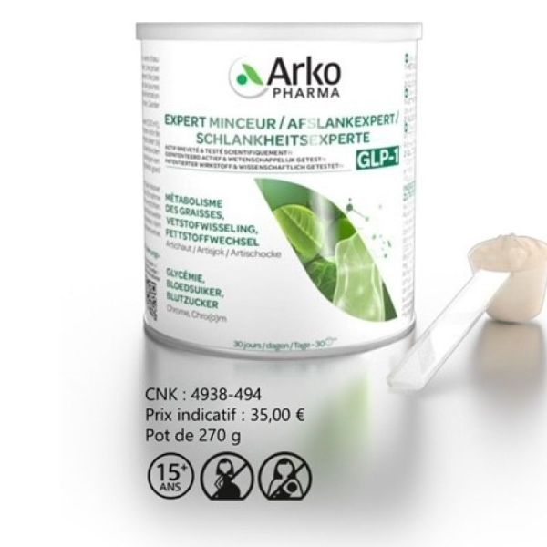 Arkopharma Expert Minceur  GLP1 240g