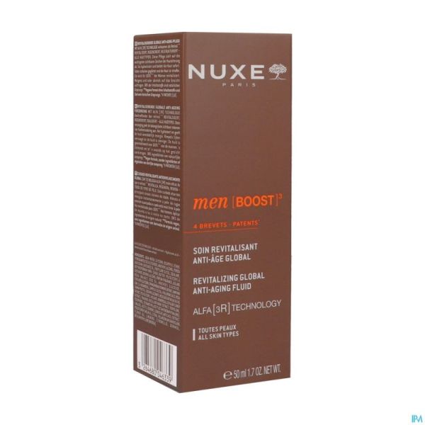 Nuxe Men Boost Soin Revitalisant Nuit 50ml