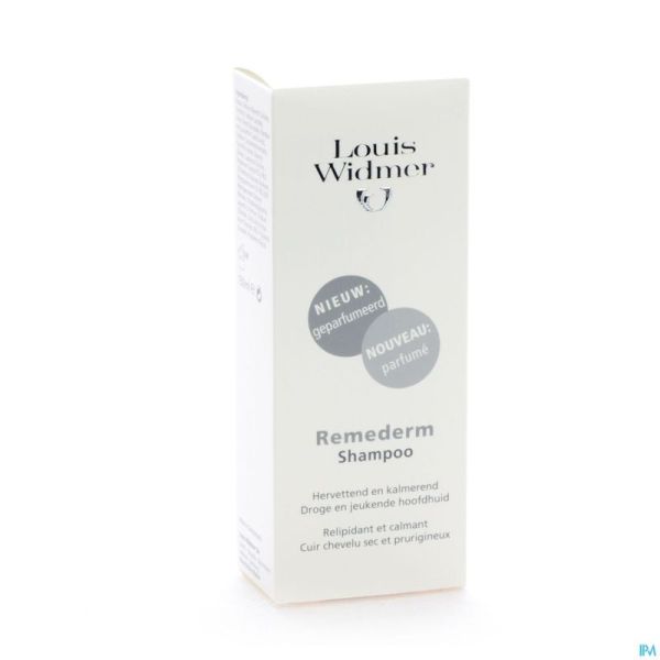 Widmer Remederm Shampoo Parf 150ml