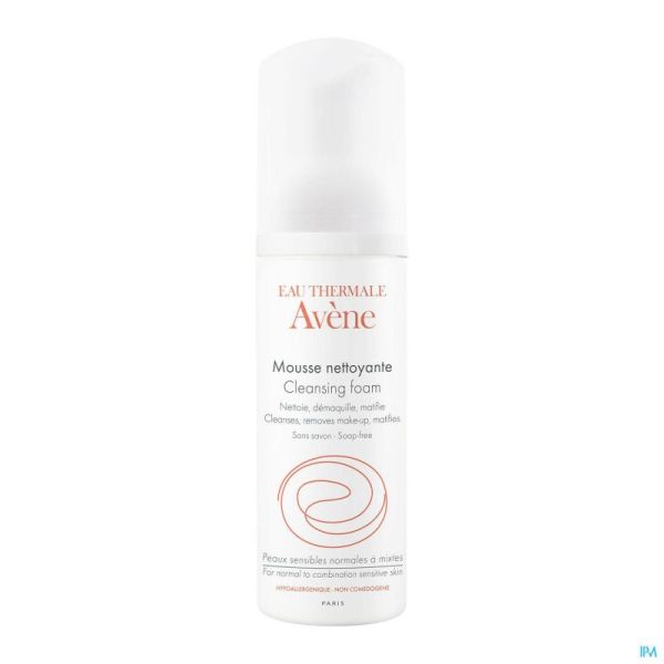 Avene Mousse Nettoyante 150ml