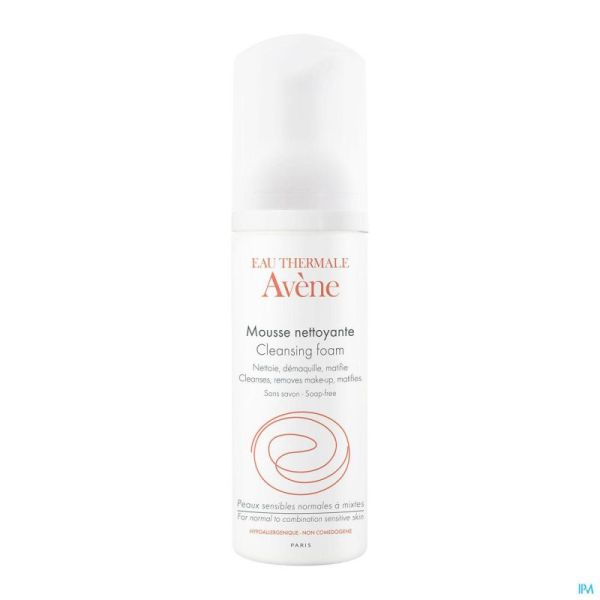 Avene Mousse Nettoyante  150ml