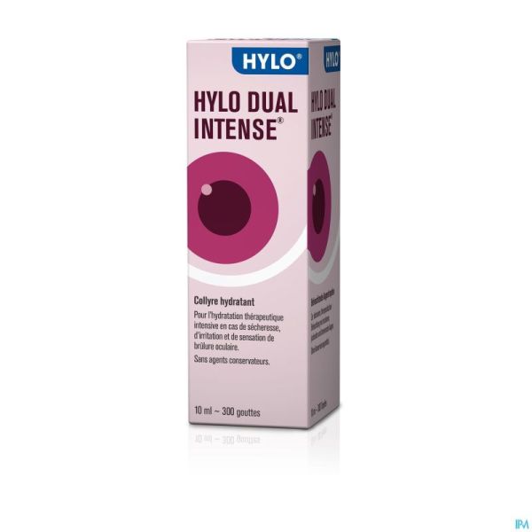 HYLO Dual Intense Gutt Oculaires              10Ml