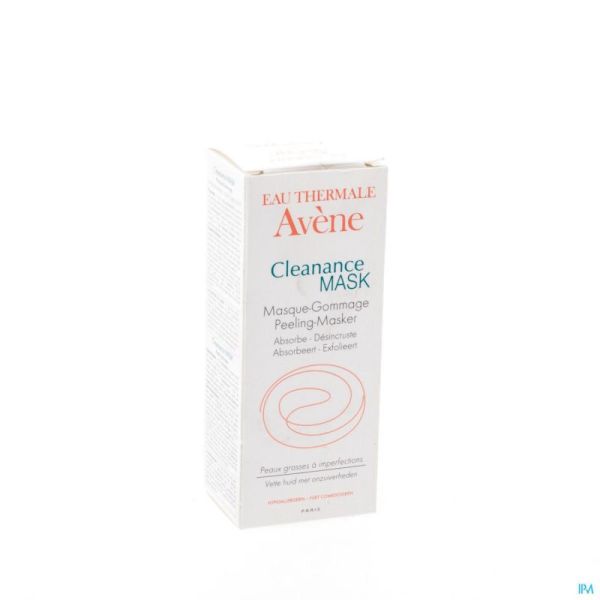 Avene Cleanance Mask Masque Gommage Abs Tube 50ml