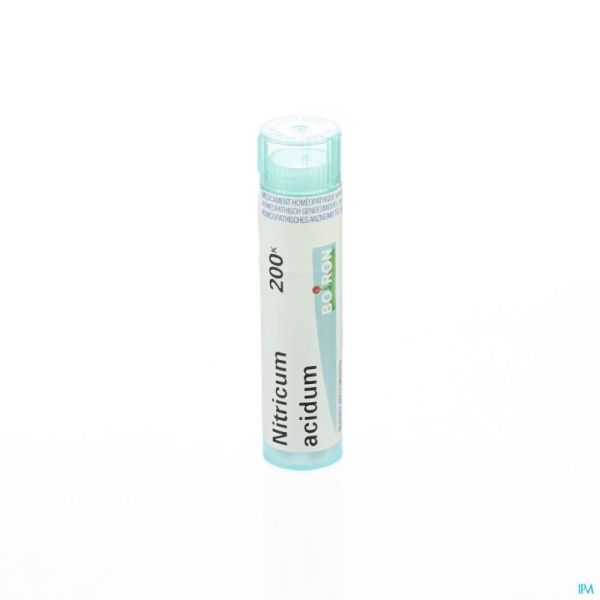 Nitricum Acidum 200k Gr 4g Boiron