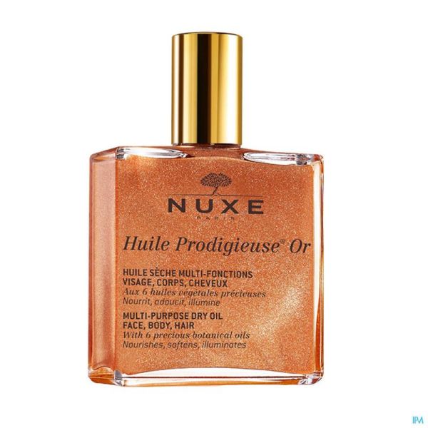 Nuxe huile prodigieuse or    fl  50ml