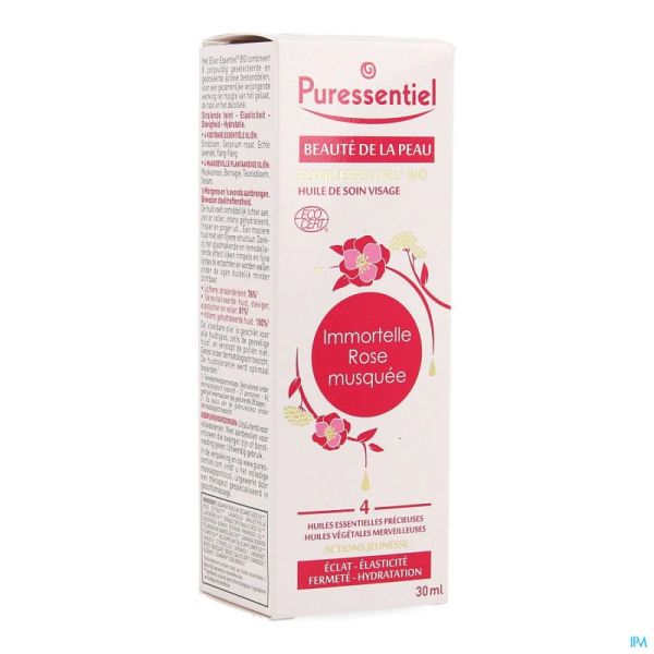 Puressentiel beaute peau elixir visage    30ml