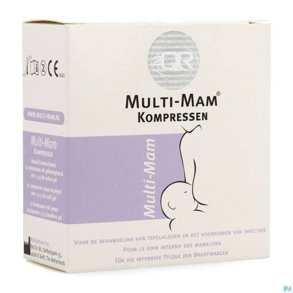 Multi Mam Compresses 12