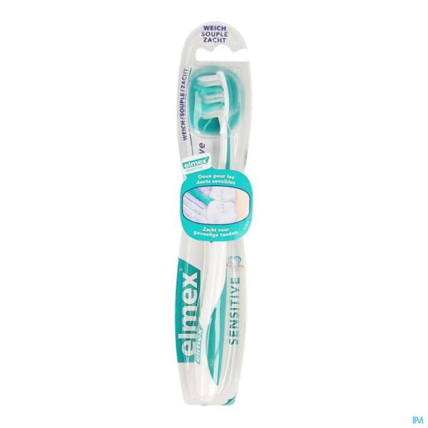 Brosse à dents ELMEX® Sensitive Souple