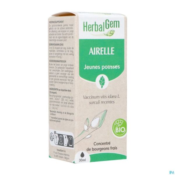 Herbalgem Airelle Bio 30ml