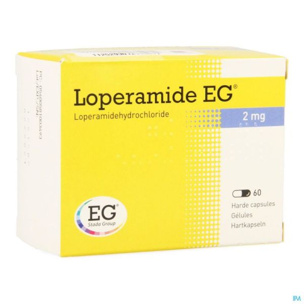 Loperamide eg caps  60x2mg