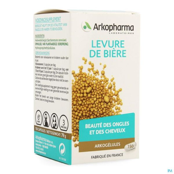 Arkogelules levure biere vegetal    150