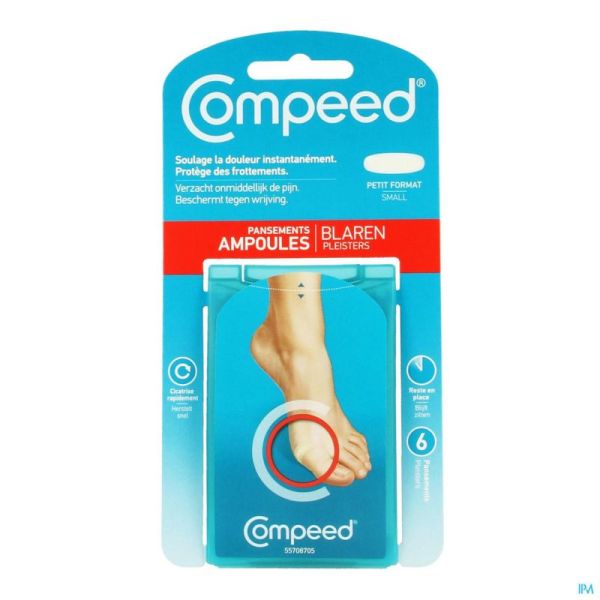 Compeed pansement ampoules small  6