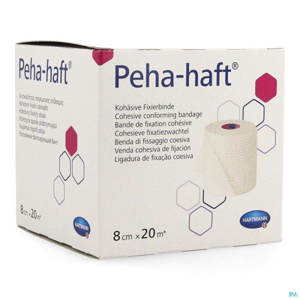 Peha haft latex free  8cmx20m 1 9324482