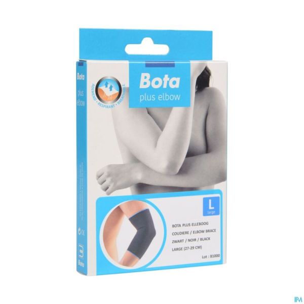 Bota Plus Coude Noir l