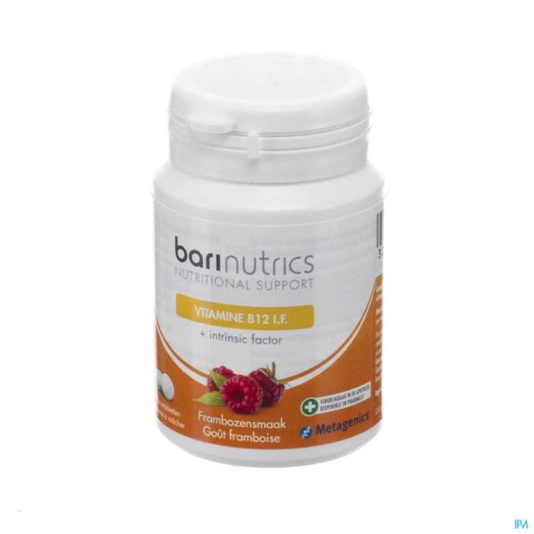 Barinutrics Vitamine B12 If Framboise Comp Croq 90