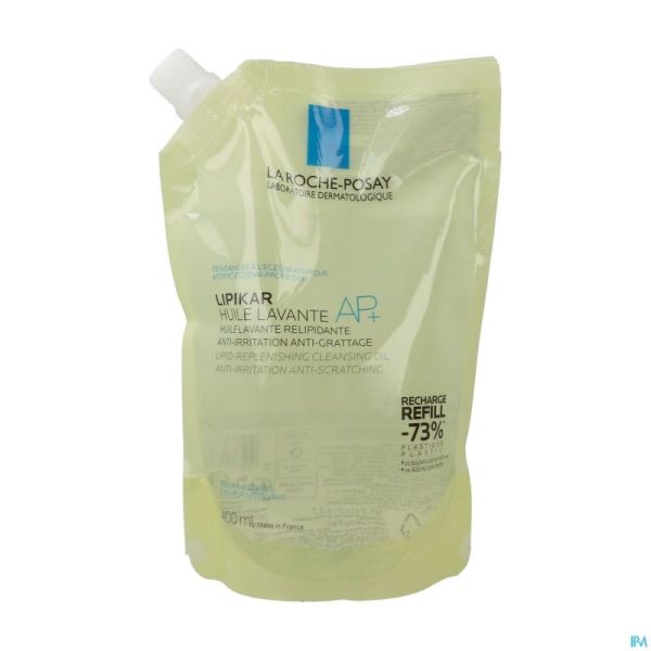Lrp lipikar refill huile lavante ap+ 400ml