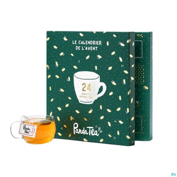 Panda Tea Bio Calendrier Avent 2024 Sachets 24