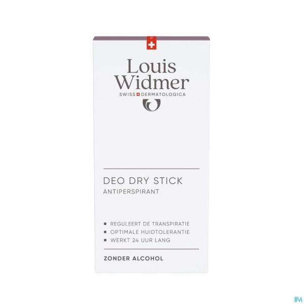 Widmer Body Deo Dry Stick A/transpirant Parf 50ml
