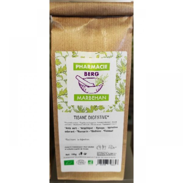 Pharmacie Berg Tisane Digestive 100g