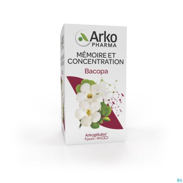 Arkogelules bacopa vegetal    45