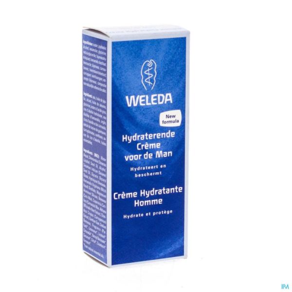 Weleda Creme Hydratante Homme 30ml