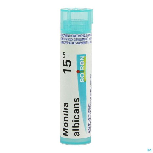 Monilia Albicans 15ch Gr 4g Boiron