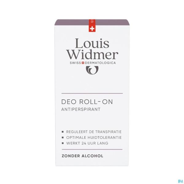 Widmer Body Deo Roll-on A/transpirant Parf 50ml