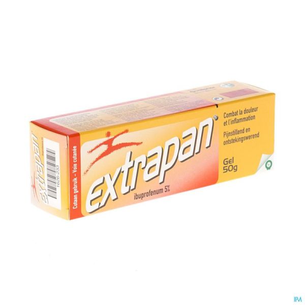 Extrapan Ibuprofenum Gel 50g