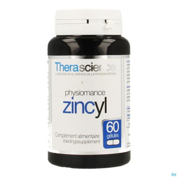 Zincyl Comp 60 Physiomance Phy278