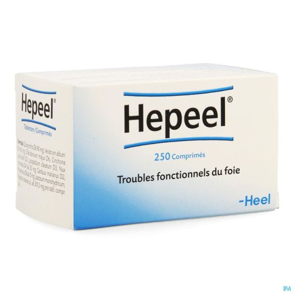 Hepeel Comp 250 Heel