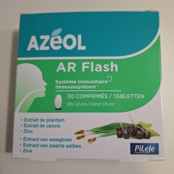 Azeol Ar Flash Comp 30 Nf