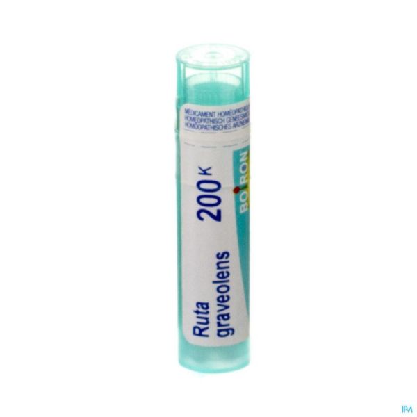 Ruta Graveolens 200k Gr 4g Boiron