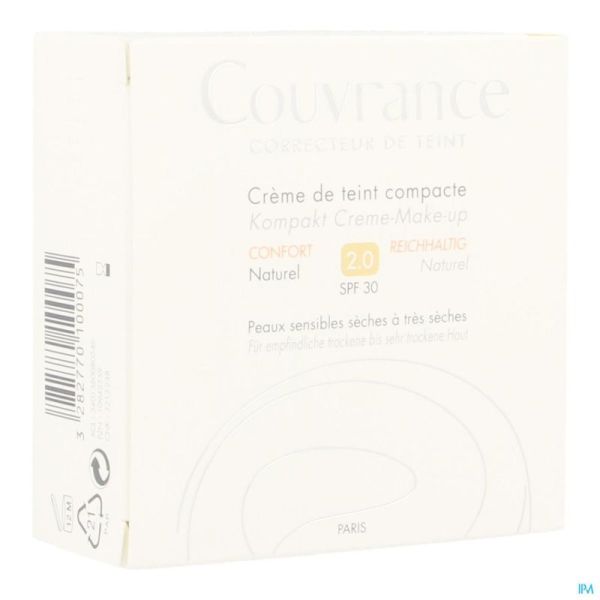Avene Couvrance Cr Teint Comp. 02 Naturel Conf.10g
