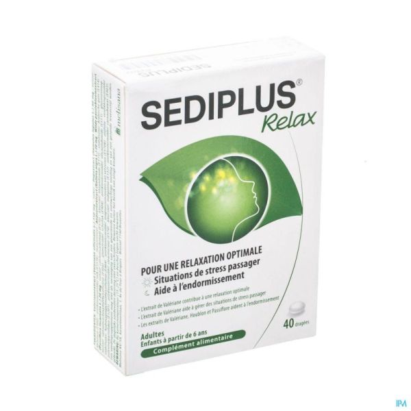 Sediplus relax    drag  40 promo -2€