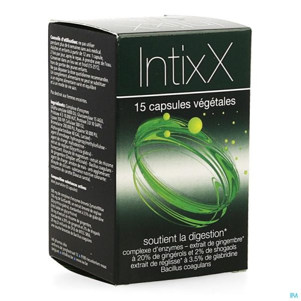 Intixx V-caps 15