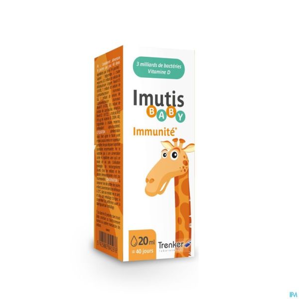 Imutis Baby Fl 20ml