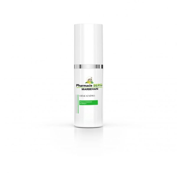 Pharmacie Berg Crème Acnépro 30 ml