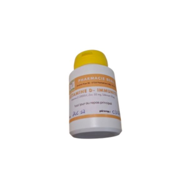 Pharmacie Berg Vitamine D- Immunité
