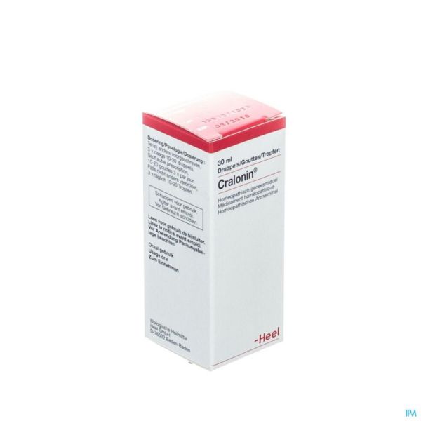 Cralonin Gutt 30ml Heel