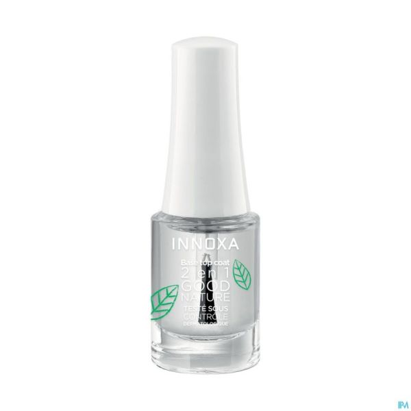 Innoxa base top coat 2en1 good nature 5ml
