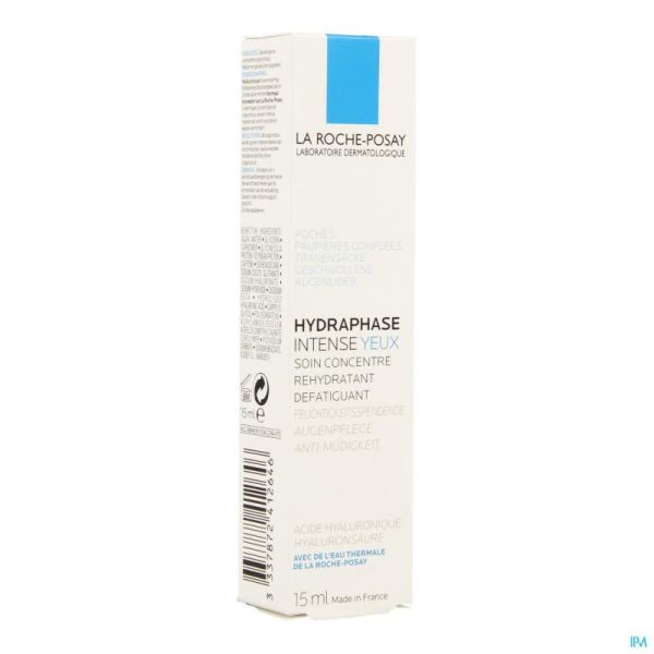 La Roche Posay Hydraphase Intense Yeux 15ml