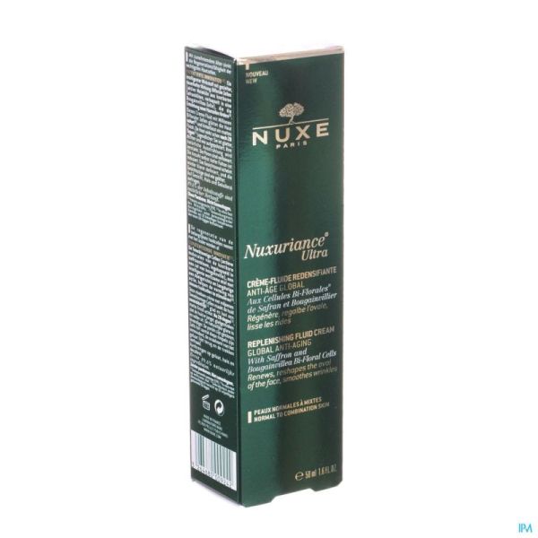 Nuxe nuxuriance ultra cr fluide redens. a/age 50ml