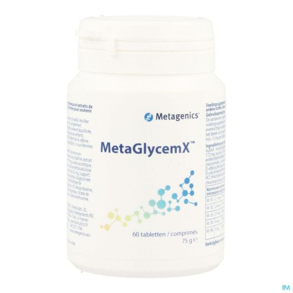 Metaglycem Tabl 60 4422 Metagenics