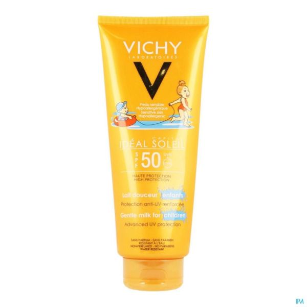 Vichy Capital Soleil Ip50+ Lait Enfant Peau Sensible 300ml