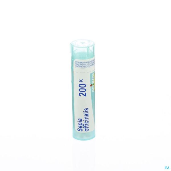 Sepia Officinalis 200k Gr 4g Boiron