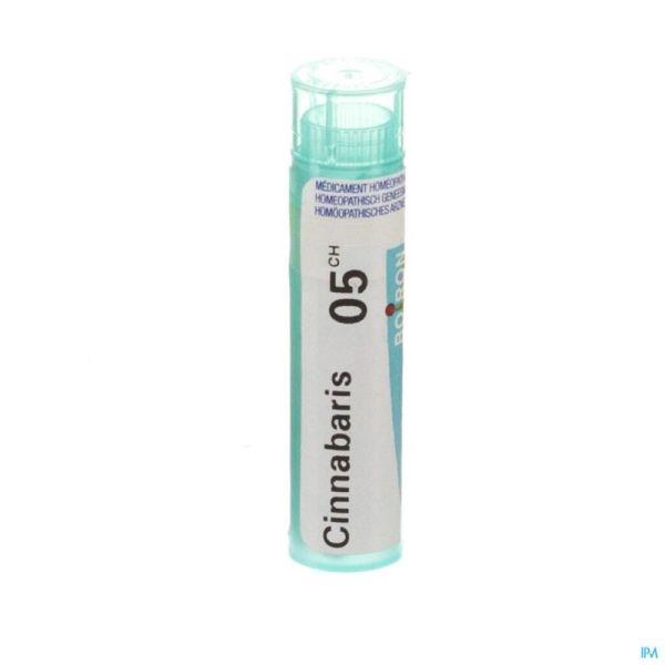 Cinnabaris 5ch Gr 4g Boiron