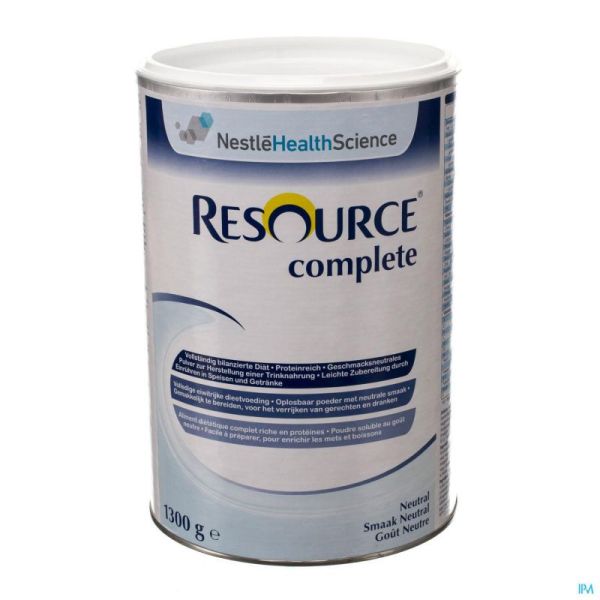 Resource Complete Pdr 1300g